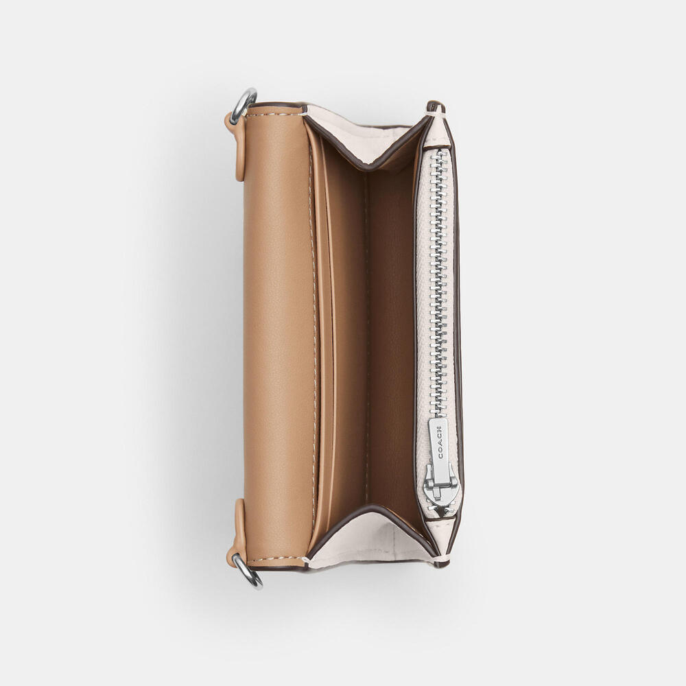 Coach Mini Envelope Wallet With Strap - Picture 3 of 3